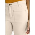 thumbnail image 4 of Jessica London Women's Plus Size Contrast Stitch Wide Leg Jean, 4 of 4