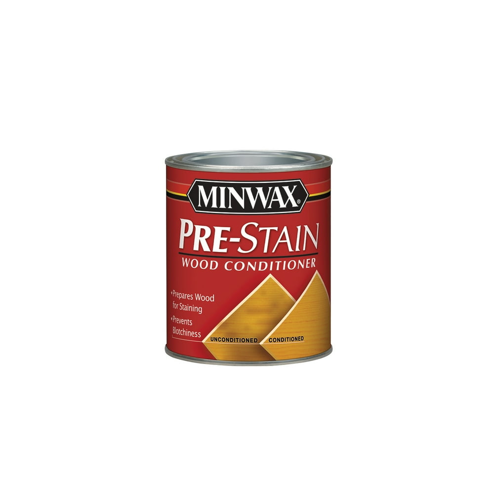 Minwax® PreStain Wood Conditioner Clear, 1Qt