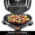 thumbnail image 3 of Techwood 1600W Outdoor Electric Grill for Indoor & Outdoor Cooking, Patio, Camping, Temperature Control, 3 of 6