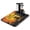 Happy Halloween Spooky, variant on Happy Halloween Evil Pumpkin Dish Drying Mat for Kitchen Counter Coffee Bar Mat Absorbant Collapsible 18x24 Inch Inch Dishes Plate Glass Dry Draining Pad for Coffee Makers Coffee Pots