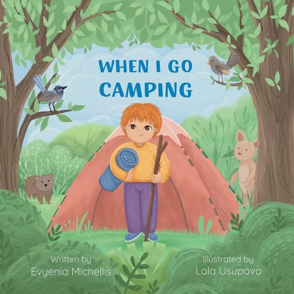 When I Go Camping, (Paperback)