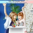 thumbnail image 5 of Karaoke Machine Kids, Portable Bluetooth Karaoke Machine with Microphone for Kids Adults, Voice Changing Effects & LED Lights, 5 of 5
