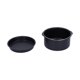 thumbnail image 1 of Cake Barrel, Air Fryer Cake Pan Compatible Pizza Pan Multiusos Accesorios de freidora para panadería para pastelería para cocina para cafetería(8 inches) pasteles {text Higoodz Aparato, 1 of 7