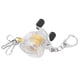 thumbnail image 4 of Cordón retráctil, hebilla de cordón en espiral para pesca, carrete retractor de pesca, apariencia llamativa, 4 of 12