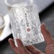 thumbnail image 2 of Vaso de cristal para whisky BXT, hecho a mano, japonés, 250 ml, 2 of 7