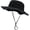 Black, variant on Womens UPF50+ Cotton Wide Brim Sun Hat with Strap Ladies Summer Floppy Hats Packable Women Washed Fringes Bucket Hat