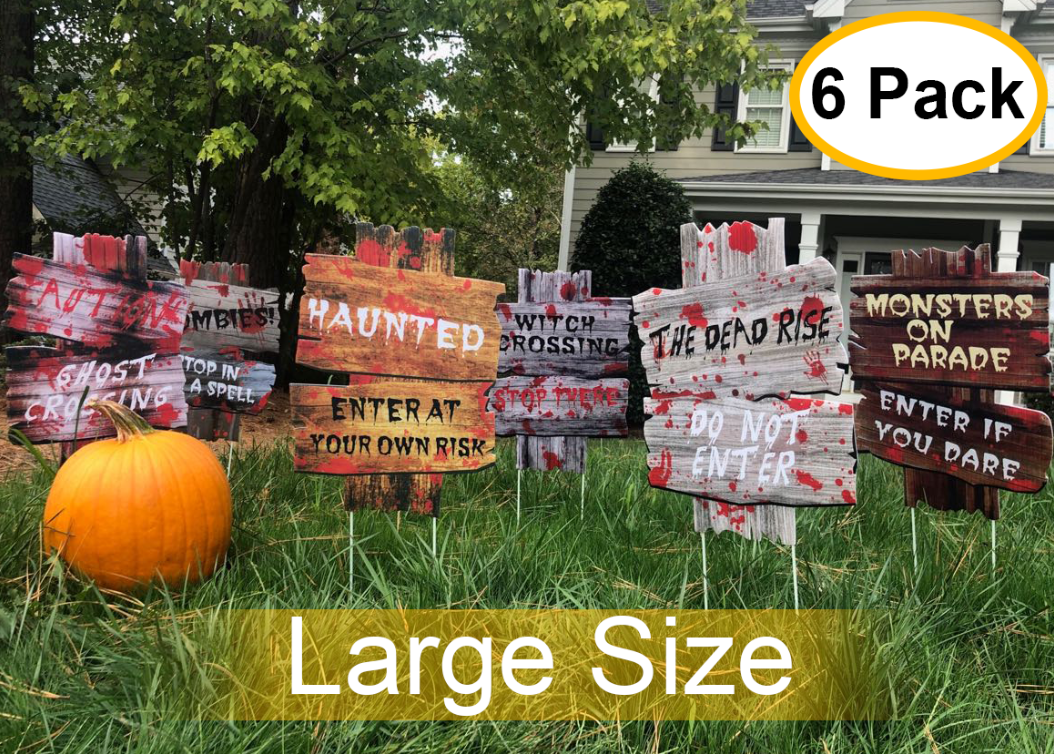 Halloween Decor Horror 31 Heavy-Duty Outdoor Vinyl Banner 12x8 CGSignLab Halloween Decor Horror 31 Heavy-Duty Outdoor Vinyl Banner 12x8 CGSignLab