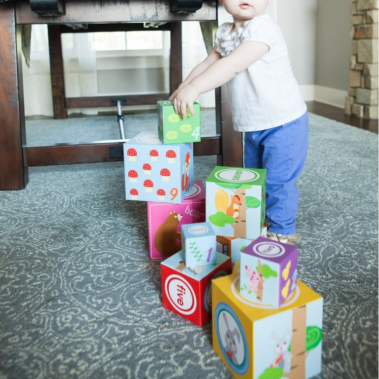 Cardboard Stacking Cubes – Toy Around