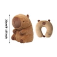 thumbnail image 2 of 2 in 1 Convertible Neck and Stuffed Animal for Travel and Home Comfort, 2 of 5