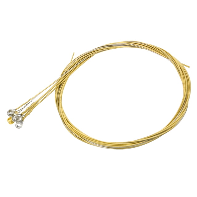 Guitar Parts,Acoustic Guitar String Replacement Musical Instrument Accessories Guitar Strings Exceptional Craftsmanship