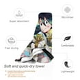 thumbnail image 3 of My Hero Academia Girls Anime Quick Dry Bath Towel Lightweight Soft Absorbent Beach Towel For Bathroom Shower Swimming Pool Gym Spa, 3 of 9