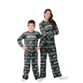 thumbnail image 1 of New York Giants NFL Ugly Pattern Family Holiday Pajamas - Youth - 7, 1 of 12