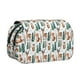 thumbnail image 1 of Disketp Winter Woodland Friends Estuche de Lápices de Doble Capa con Tapa Abatible y Cremallera, Organizador Escolar para Adolescentes y Adultos, 1 of 7