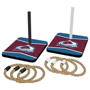 Colorado Avalanche Quoits Ring Toss Game