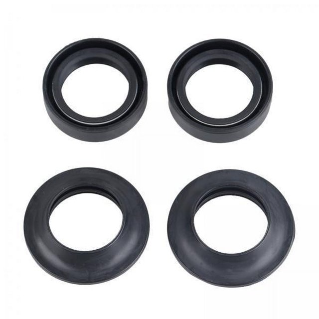 Kit De Sello De Aceite Y Polvo De Horquilla Delantera De 2x4 Piezas Que Reemplaza A Yz60 PW80