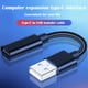 thumbnail image 2 of Convertidor USB OTG hembra a macho, adaptador USB tipo C a tipo C, 2 of 8