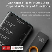 HOTO 98ft Laser Measuring Tool, Digital Laser Distance Tape Measure Tool, ±2mm Accuracy Black