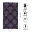 thumbnail image 2 of Pofeuu Paisley And Owls Print Hand Towel 27.5" x 16" Soft Absorbent Towel for Bathroom SPA Gym Hotel, 2 of 6
