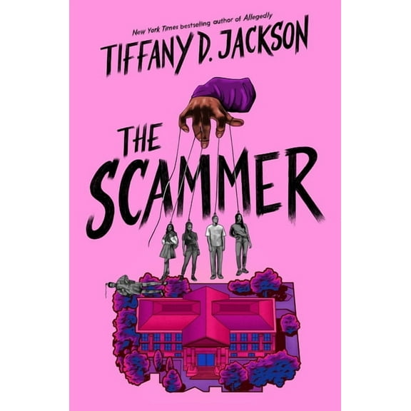 The Scammer, (Hardcover)