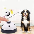thumbnail image 4 of 2pcs-Pet Ordering Bell Ringing Dog Trainer-Blanco + botón negro Adepaton LL-1618, 4 of 7