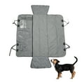 thumbnail image 6 of Unique Bargains 1 Pc Removable Car Seat Cover with Safety Belts Drawstring Bag for Pet Gray, 6 of 6
