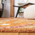 thumbnail image 3 of SAFAVIEH Aspen Quinten Tribal Runner Rug, Rust/Green, 2'3" x 9', 3 of 4