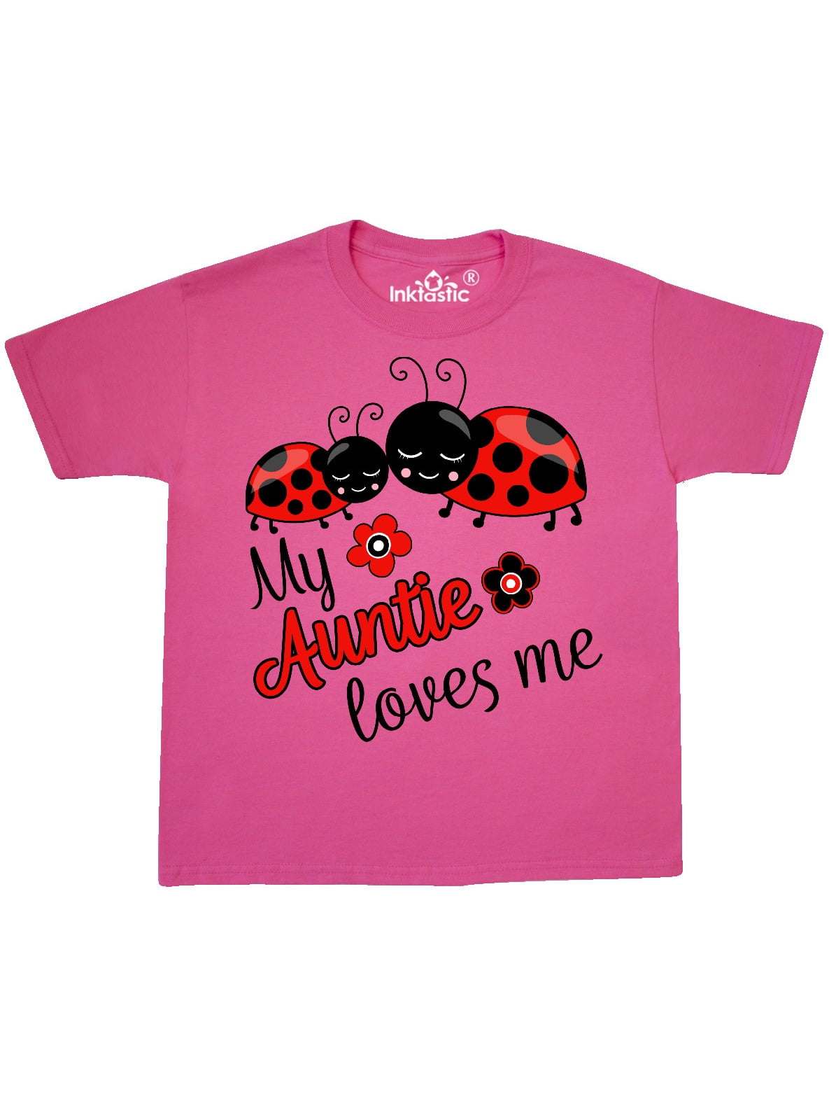 auntie loves me shirt