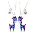 thumbnail image 5 of ZPAQI 2Pcs/Set Heart Pendant Magnet Matching Necklaces for Friend Gift BFF Necklace, 5 of 19