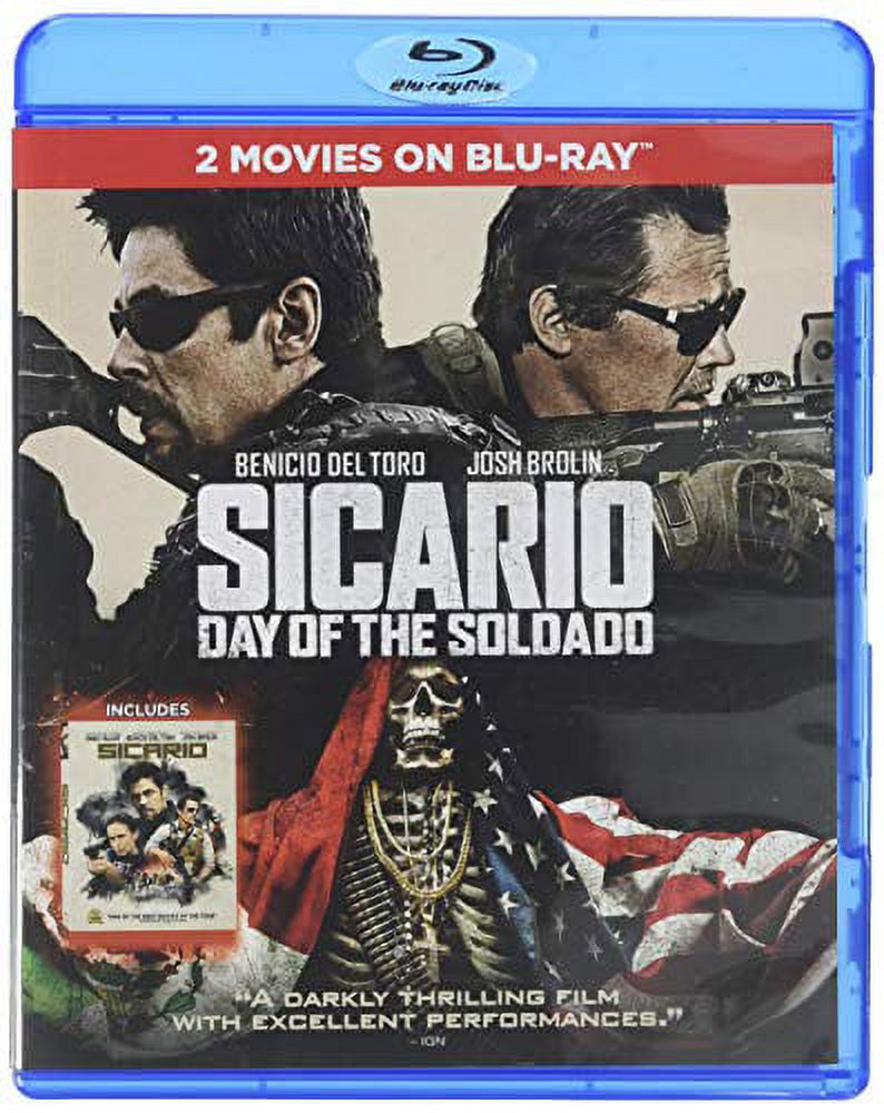 Sicario/Sicario 2 (Blu-ray), Sony Pictures, Action & Adventure - image 2 of 3