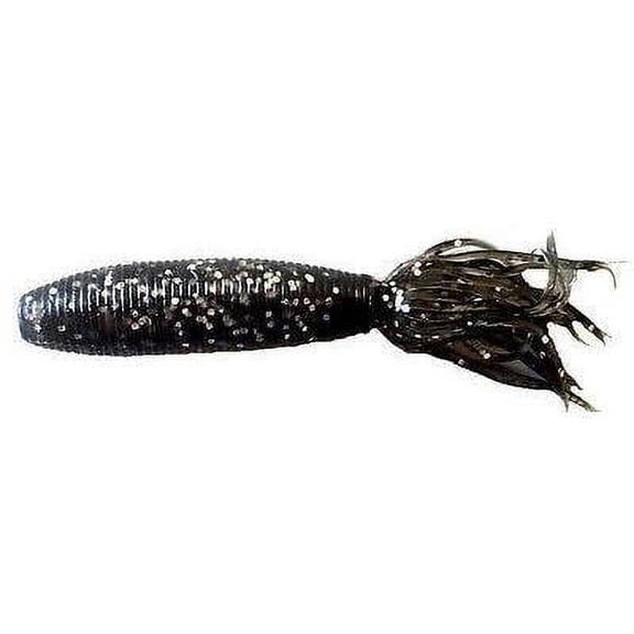Gary Yamamoto Fat Ika 4 inch Soft Plastic Skirted Grub 10 pack