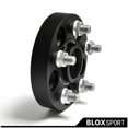 thumbnail image 1 of (4) 5Lug Black Forged Wheel Adapter Spacer Front 20mm + Rear 25mm for Subaru BRZ, 1 of 5