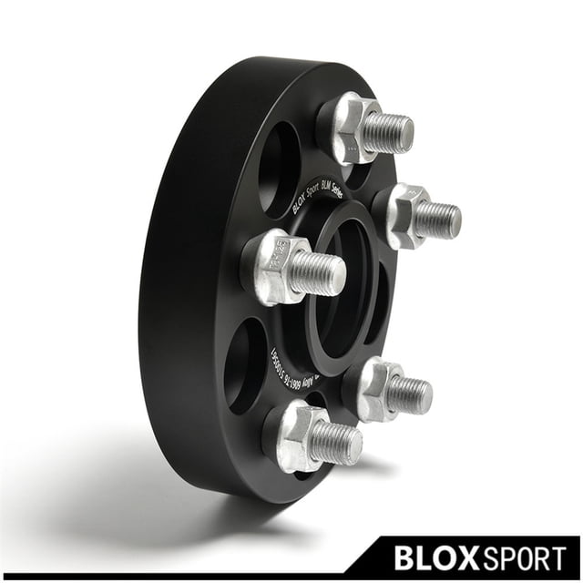 (4) 5Lug Black Forged Wheel Adapter Spacer Front 20mm + Rear 25mm for Subaru BRZ