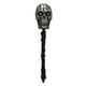 thumbnail image 2 of Wosthever Bastón de calavera para Halloween, decoración de disfraces, suministros para fiestas, bastón para caminar, accesorios de vestir exquisitos, Kits de decoración para fiestas Plata Wosthever HA068757-01, 2 of 6