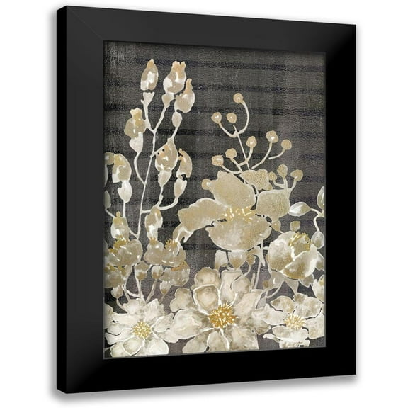 Kimberly, Allen 11x14 Black Modern Framed Museum Art Print Titled - Golden Fields 2