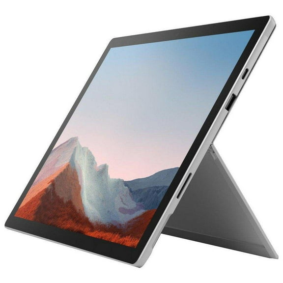 Restored Microsoft Surface Pro 7 12.3" - Intel Core I5 - 8GB RAM 128GB Storage - WiFi Core i5-1135G7 4.2GHz, Platinum (Refurbished)
