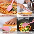 thumbnail image 5 of Non-Stick Silicone Spatula Set for Easy Cleaning, Heat Resistant, Flexible Scraper with Angled Design, Seamless Construction, Cookware Friendly Multi-Function Tools, 5 of 5