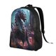 thumbnail image 2 of Fotbe Urban Mechanical Dragon Mochila de Viaje para Laptop, Mochila Ejecutiva Delgada y Resistente 15.6", 2 of 8