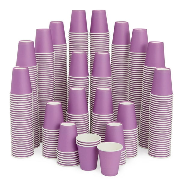Stockroom Plus 600 Pack 3 oz Disposable Paper Cups for Bathroom