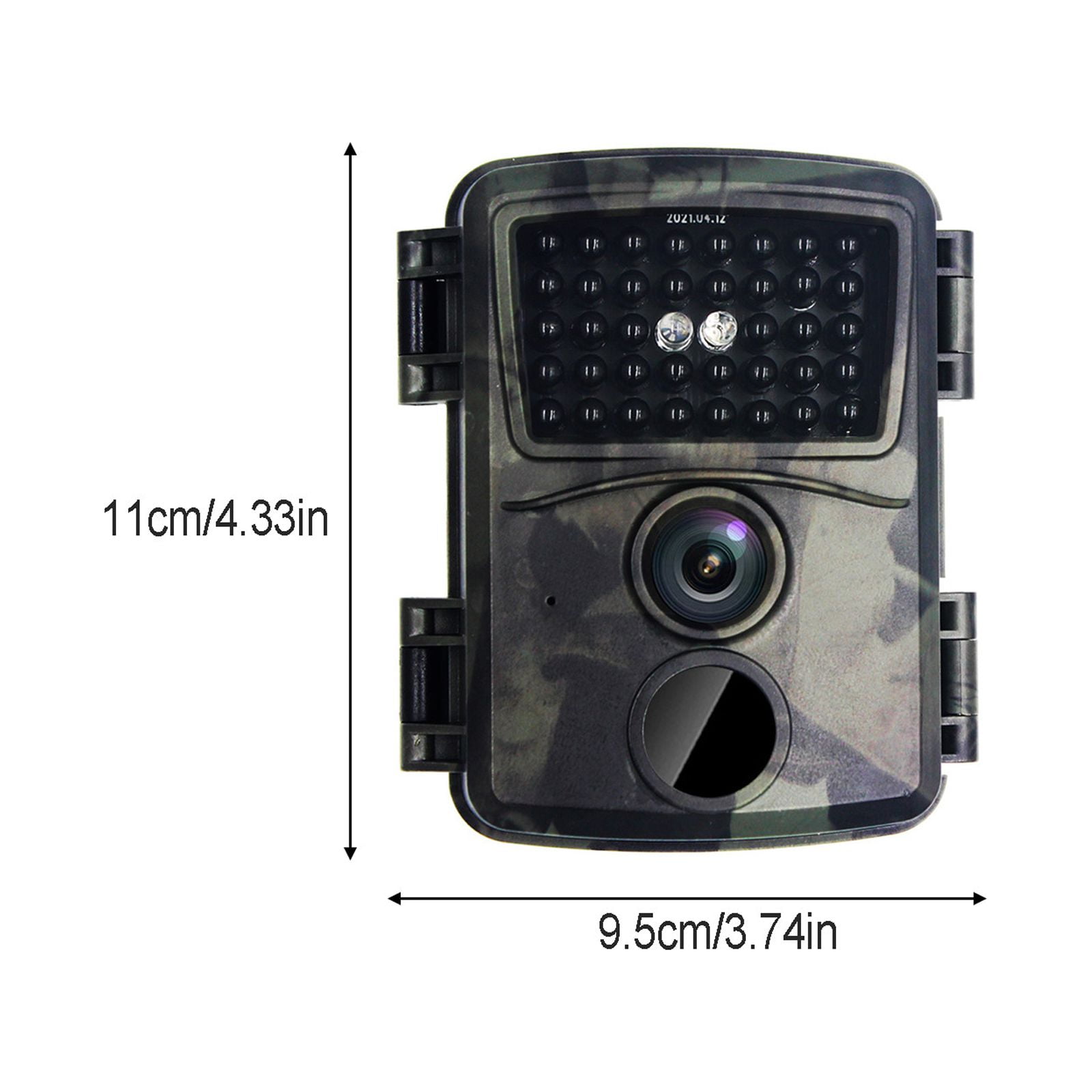 Trail&Game Camera Wildlife Hunting Cam 20MP Image 1080P/720P Video with Invisible Night Vision IP56 Waterproof and Password Protected, for Hunting Outdoor Researching Watching