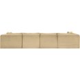 thumbnail image 5 of Meridian Furniture 6-Piece Camel Corduroy Performance Fabric Modular Sectional, 5 of 13