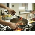 thumbnail image 3 of Joseph Joseph Elevate Fusion Silicone Tongs with Integrated Tool Rests, Set Of 2, 3 of 5