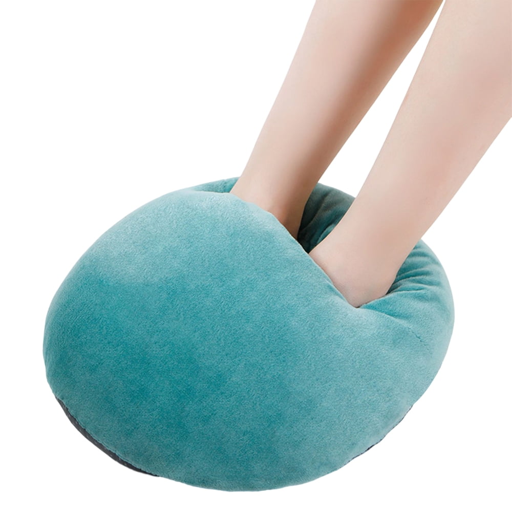 USB Foot Warmer Under Desk Constant Temperature Plush Foot Warmer Anti