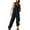 Black #1, variant on pstuiky Fleece Overalls Women, One Piece Jumpsuits Sleeveless Jumpsuits for Women Rompers Bib Overalls Women Ski Pants with Pockets Khaki S
