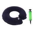 thumbnail image 1 of Cojín Del Asiento Inflable Donut shamjiam para Ciática Del Dolor de Espalda Del Coxis 11 diámetro interior, 1 of 9