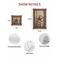 thumbnail image 6 of Western Farmhouse Hand Towels Set,Waffle Weave Kitchen Towels 3Pcs,Primitive Rustic Country Retro Texas Star Microfiber Hair Face Bath Tea Towel Absorbent Cleaning Dish Cloths 15.7"x23.6", 6 of 7