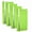 Green, variant on 4-Pack Reflective Neck Gaiter, Multi-Use UV Sun Dust Wind Bandana(Yellow)