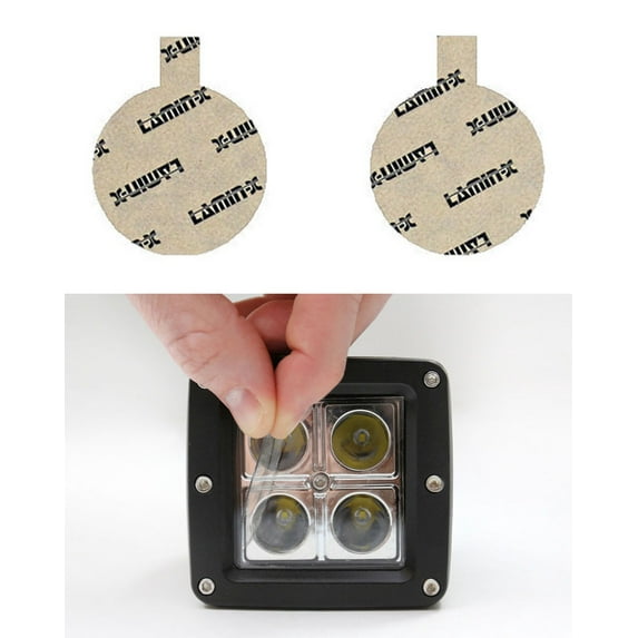 Mini Cooper (01-06) Clear (Aero 2.4") Clear Fog Light Covers