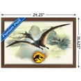 thumbnail image 3 of Jurassic World: Dominion - Quetzalcoatlus Focal Wall Poster, 14.725" x 22.375" Framed, 3 of 5