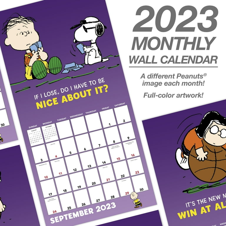 2023-wall-calendar-peanuts-12-x-12-by-mead-wmd04828-23-walmart-com