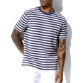 thumbnail image 3 of Playera Hombre Manga Corta Casual Moda Rayas Casey Kevin, 3 of 7